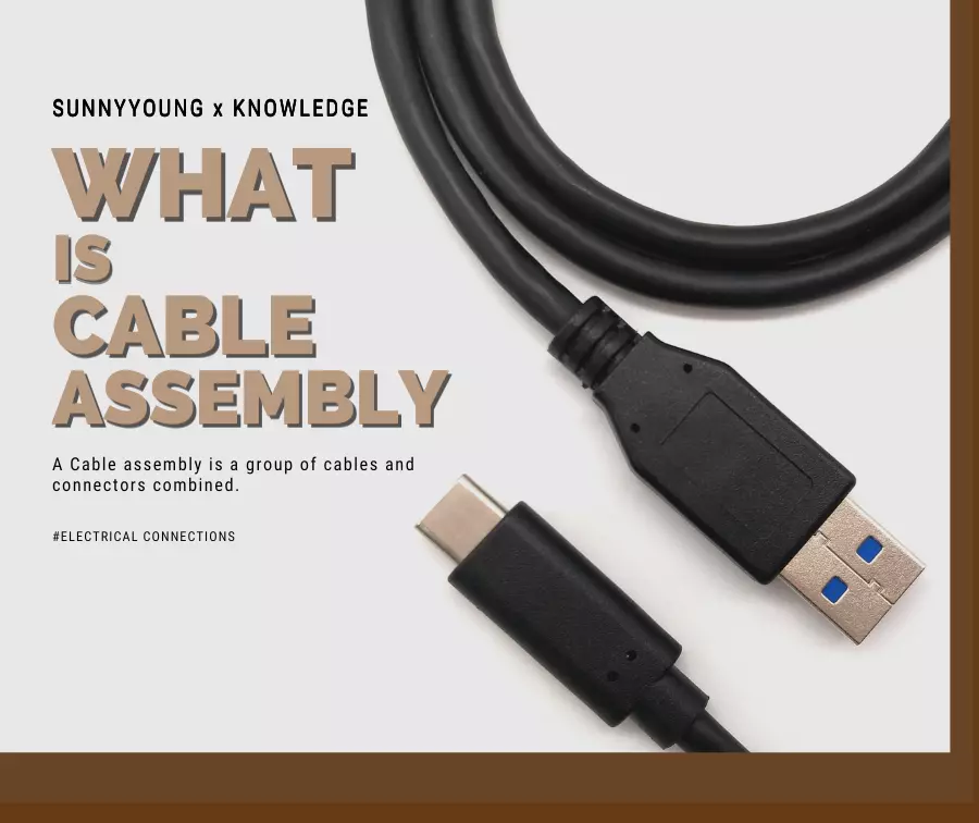 何謂配線組合 ? What is Cable Assemblies