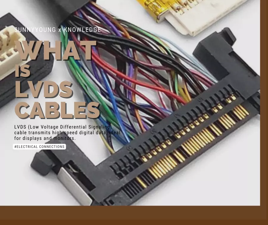 LVDS Cables是什麼?特性與應用面為何? What is LVDS Cables