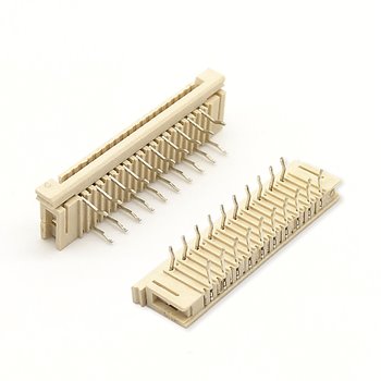 1.00mm(.039") R6829 Series DIP Right angle Type Top contact FPC/FFC (ZIF) Connector