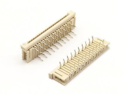 1.00mm FPC/FFC (ZIF) Connector DIP Right angle Type Top contact-R6829 Series