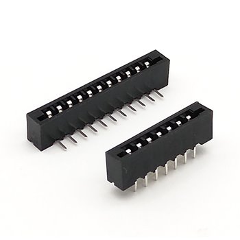 2.54mm(.100") R3202 Series DIP Type Dual contact FPC/FFC Connector