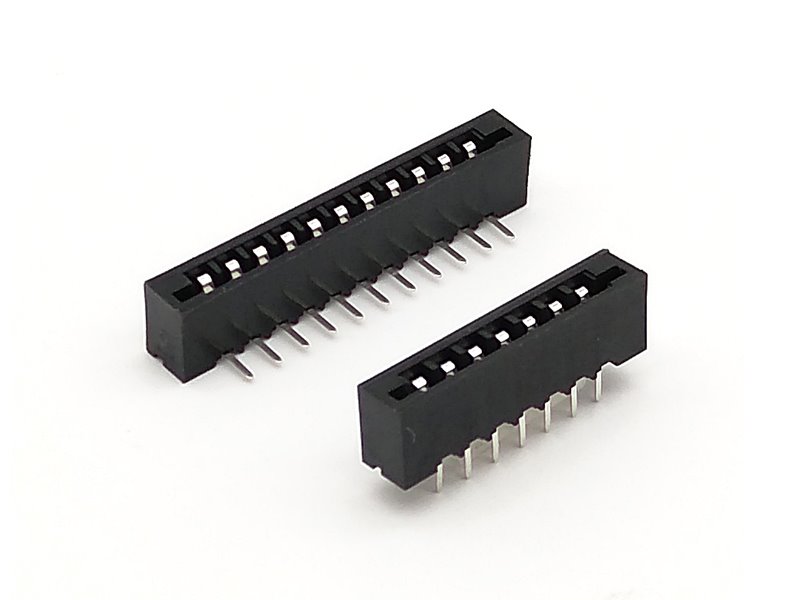 2.54mm(.100") FPC/FFC Connector DIP Type Dual contact - R3202 Series