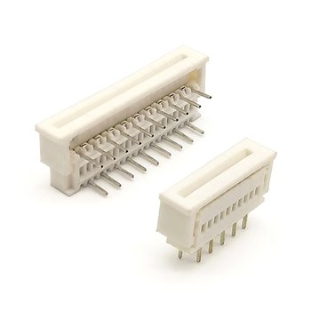 1.25mm(.049") R6820 Series DIP Type FPC/FFC (ZIF) Connector
