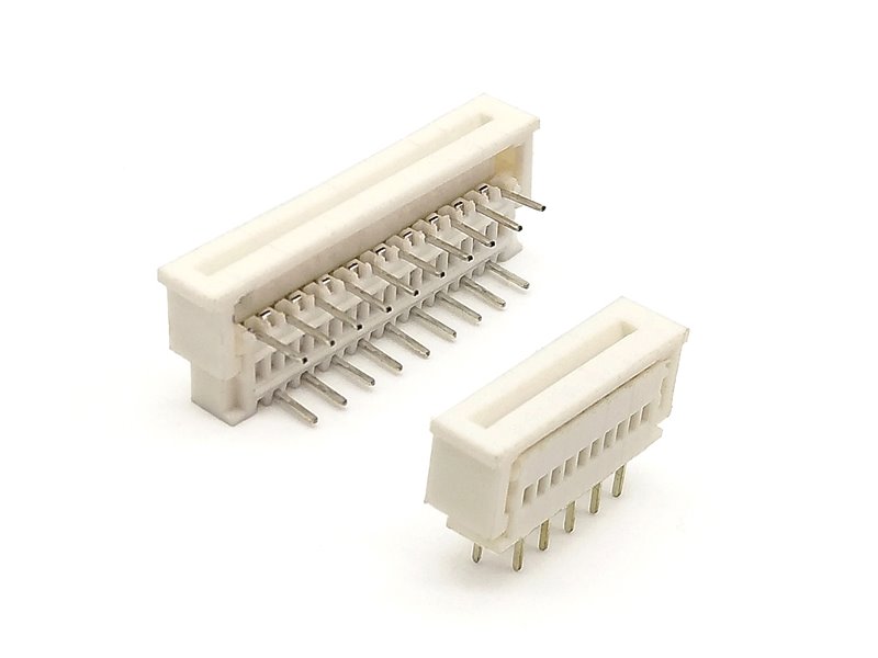 1.25mm(.049") FPC/FFC (ZIF) Connector DIP Type-R6820 Series