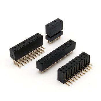 2.00mm PCB DIP Type Single / Dual Row Female Header, R5800 Series