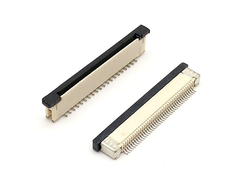 PH 0.5 FPC/FFC (ZIP) Connector SMT Right angle / Straight Type Bottom contact - R6823 Series