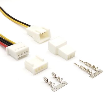 Kabel-zu-Platine-Steckverbinder mit 2,50 mm Rastermaß, Serie R2410