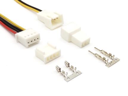 Kabel-zu-Platine-Steckverbinder mit 2,50 mm Rasterma&#xDF;, Serie R2410