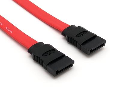 7P Male 180 degree Straight Type SATA Cable