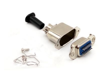 Centronic Connector Solder Type with Spring Latch - R7200 Series