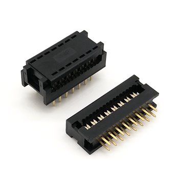 R3100 Series 2.54mm(.100") IDC DIP Plug Connector 壓排線接頭｜杉洋企業｜台灣線材加工製造商