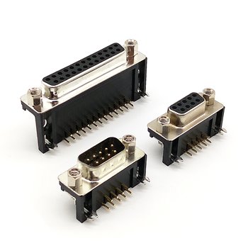PCB DIP Right angle TypeD-Sub Connector, R7500 Series