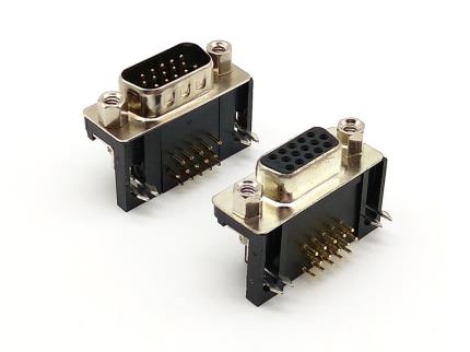 HD D-Sub Connector PCB DIP Right angle Type - R7510 Series