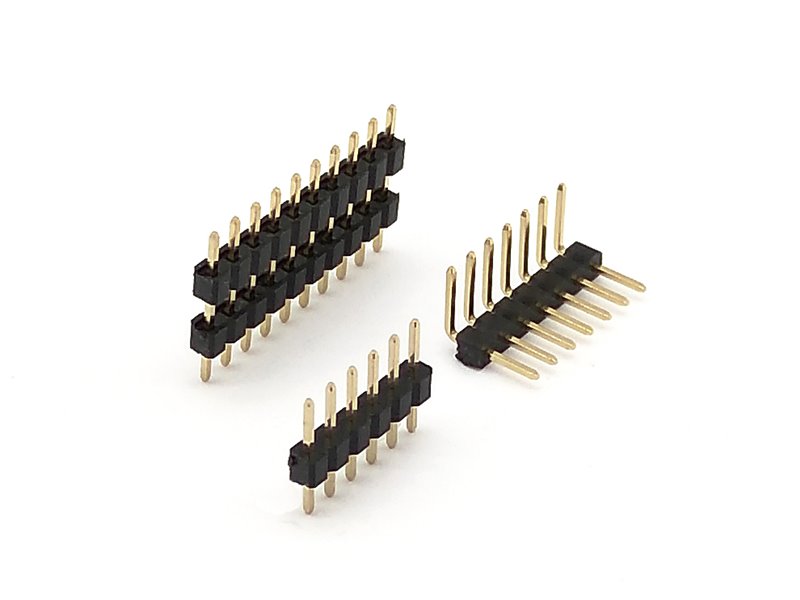 PH 2.00mm Pin Header Single row 90°/180° Type Single/Dual stack - R5100 Series