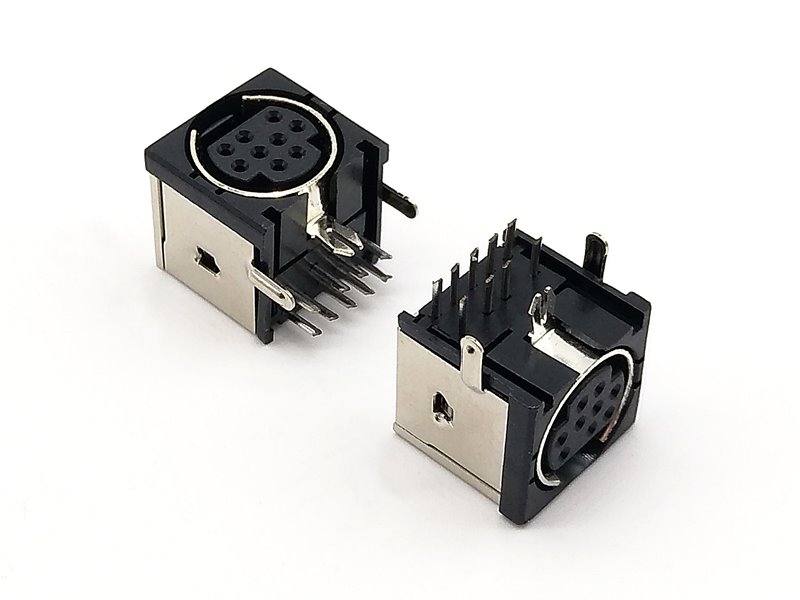 Power to Board Mini Din Connector - R2914 Series
