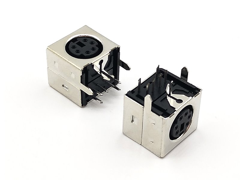 Power Mini Din Connector Dip Type - R2915 Series