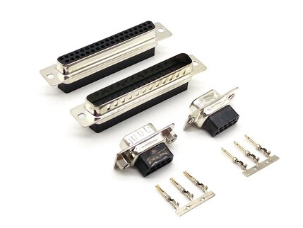 R7700-Serie &#xFF5C; Gerader Crimp-D-Sub-Stecker und -Buchse &#xFF5C; Sunny Young Enterprise &#xFF5C; Taiwan
