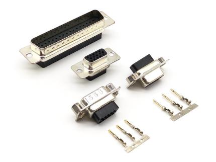 R7710 Series&#xFF5C;D-Sub High-Density Crimp Type Plug and Socket  Connector&#xFF5C;Sunny Young Enterprise&#xFF5C;Taiwan
