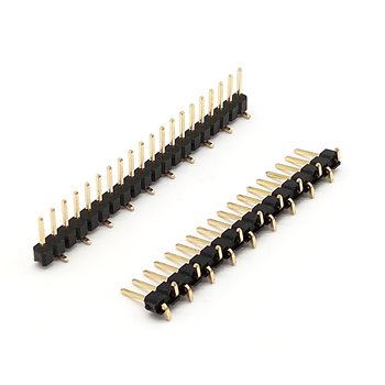 2.54mm Single Row SMT Type Pin Header, R1105 Series