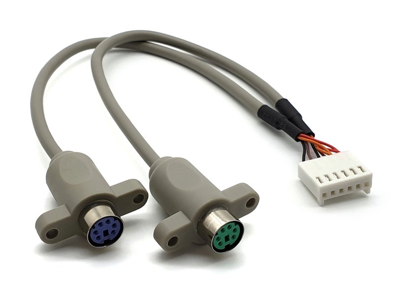 PS2-Kabel-zu-Platine-Anschlusskabel