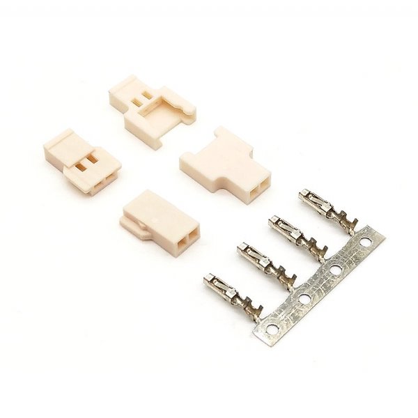 2.00mm(.079") R55A00 Series Wire to Wire Connector