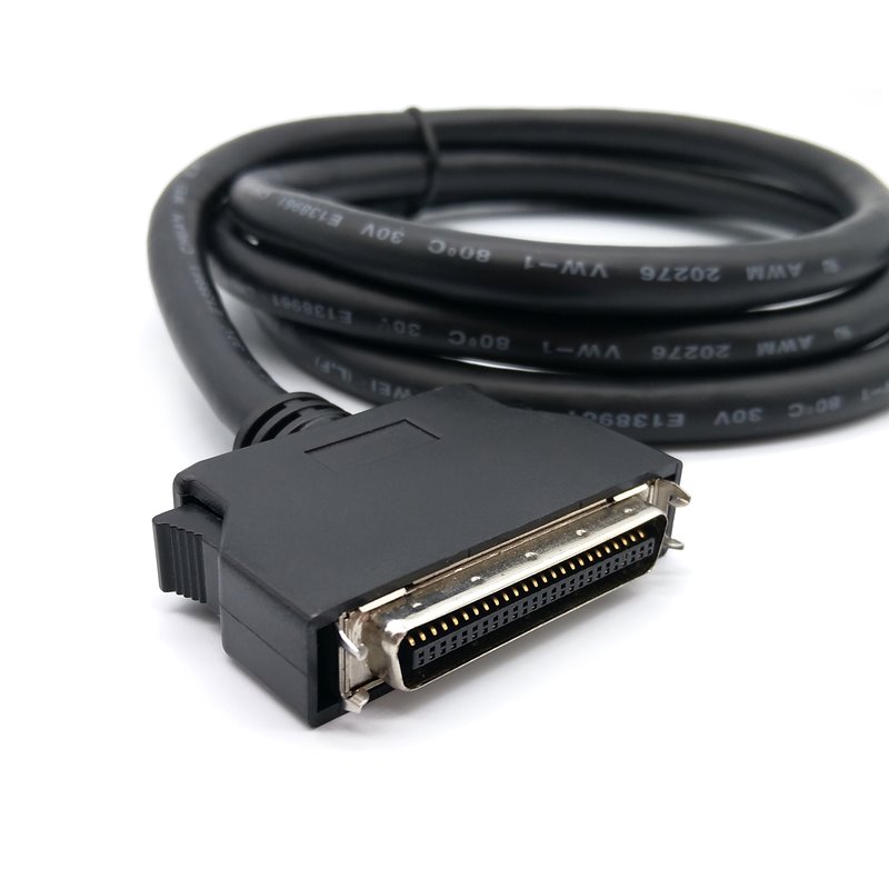 SCSI 50P 公對公工控線, SCSI Cable 連接線-01