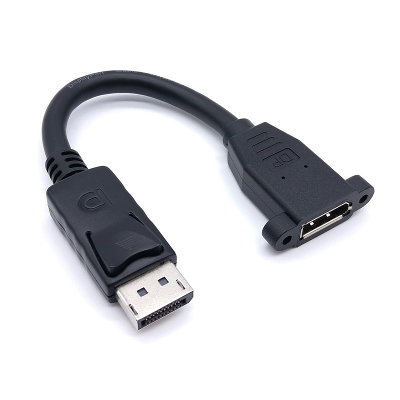 DisplayPort Male to Female Extension Cable DP to DP Extension Cable｜Sunny Young Enterprise Co., Ltd.｜Taiwan