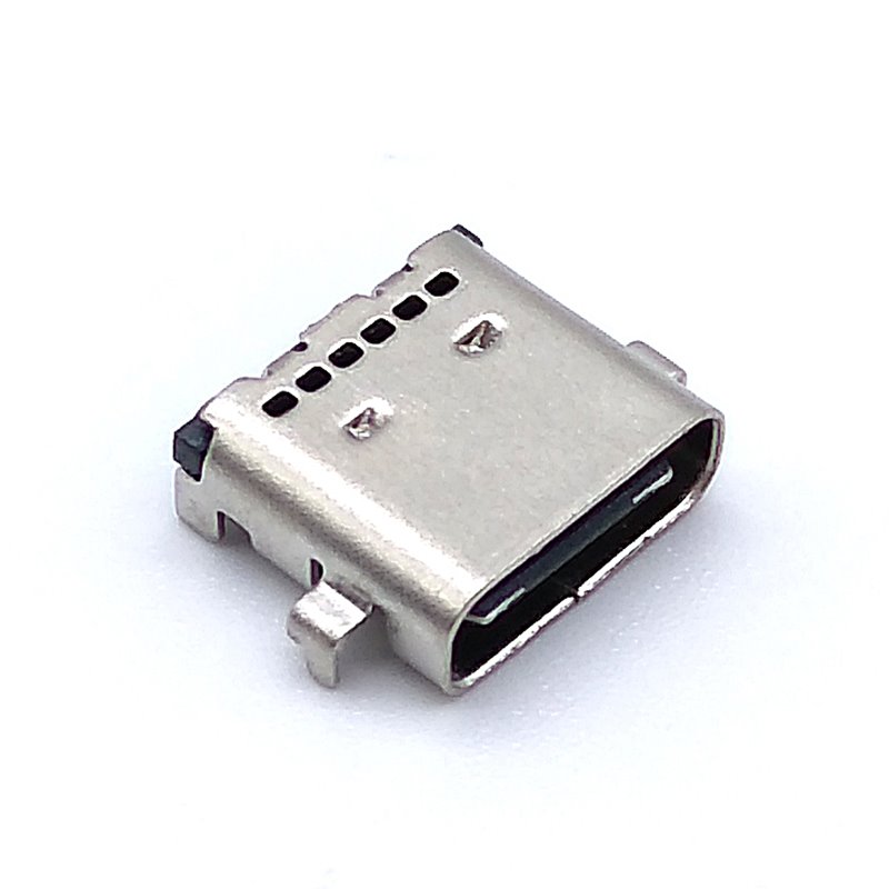 USB 3.1 Gen2 Type-C 24-Pin Female Connector SMT Right Angle - R2950-24CFR-A-01-SMT