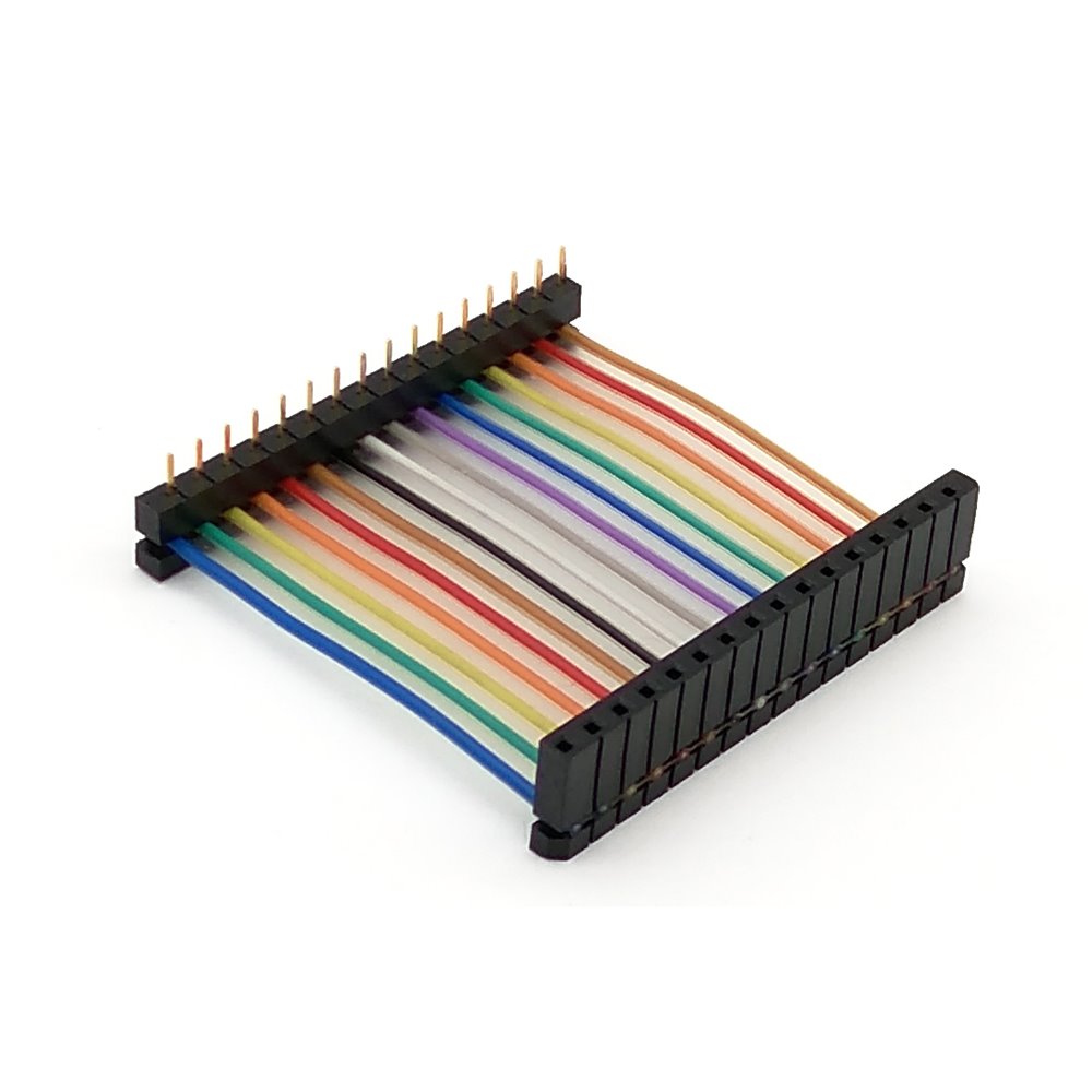 2.54mm Socket to Dip Plug IDC Rainbow Ribbon Cable｜Sunny Young Enterprise Co., Ltd.｜Taiwan
