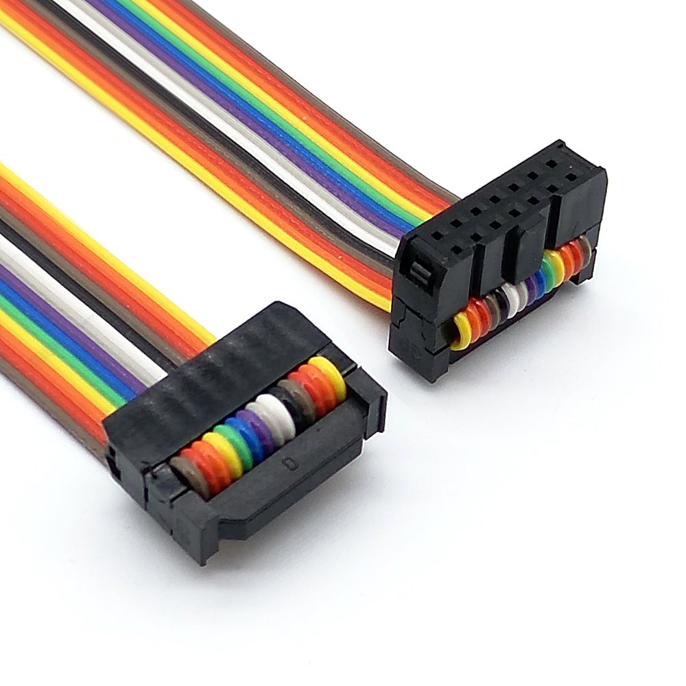 UL20029 IDC Flat Ribbon Cable, Rainbow Flat Cable02 Sunny Young