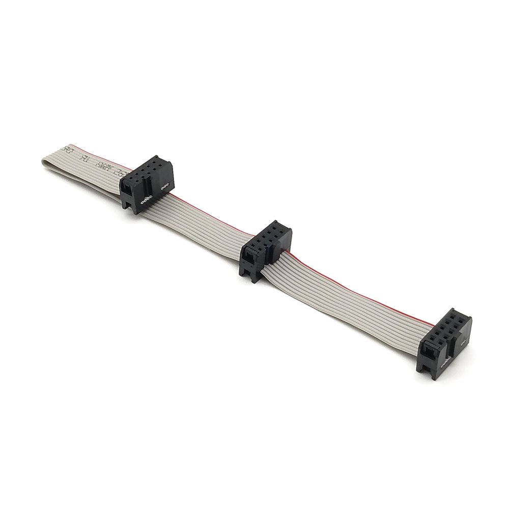 2.54mm 2x5 Pin 10P IDC Flat Ribbon Cable｜Sunny Young Enterprise Co., Ltd.｜Taiwan
