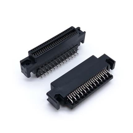 1.27mm DIP 90&#xB0; Type with Ears Card Edge Connector, R6830 Series