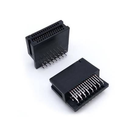 1,27 mm DIP-90°-Kartenrandsteckverbinder, Serie R6830