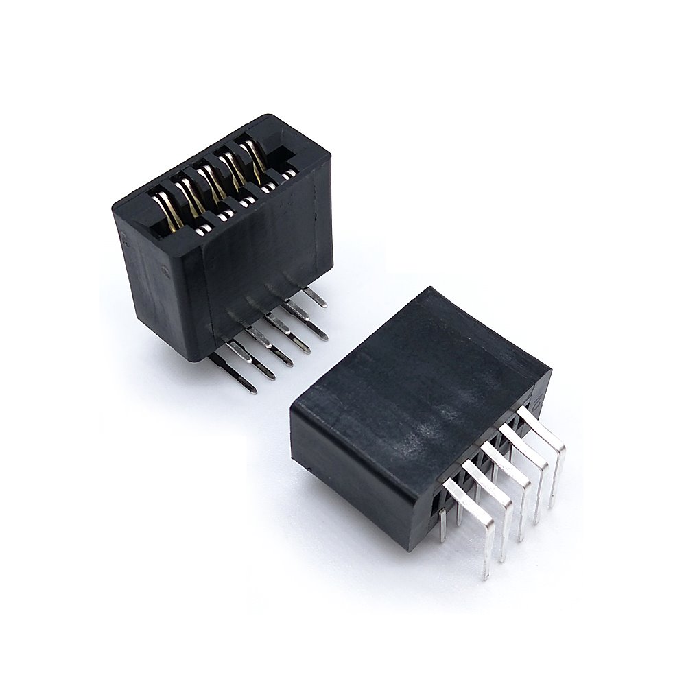 2.54mm Dip R/A Type PCB Card Edge Slot Connector 金手指插槽連接器｜杉洋企業｜台灣線材加工製造商