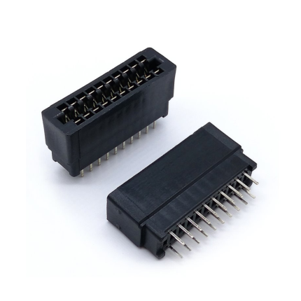 2.54mm DIP 180&#xB0; Type Height 15.2 Card Edge Connector, R3210 Series