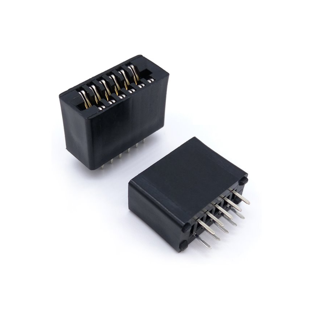 2.54mm DIP 180° Type Card Edge Connector, R3210 Series