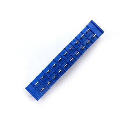 3x Hirose CR6-22S-3.96DS 22-Way Card Edge Connectors – RM3.96, Male, New Open Box