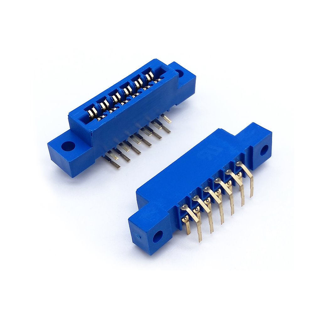 3.96mm 90° DIP Type Card Edge Connector, R3231 Series