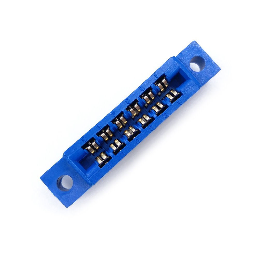 3.96mm DIP 180° Type Card Edge Connector, R3231 Series