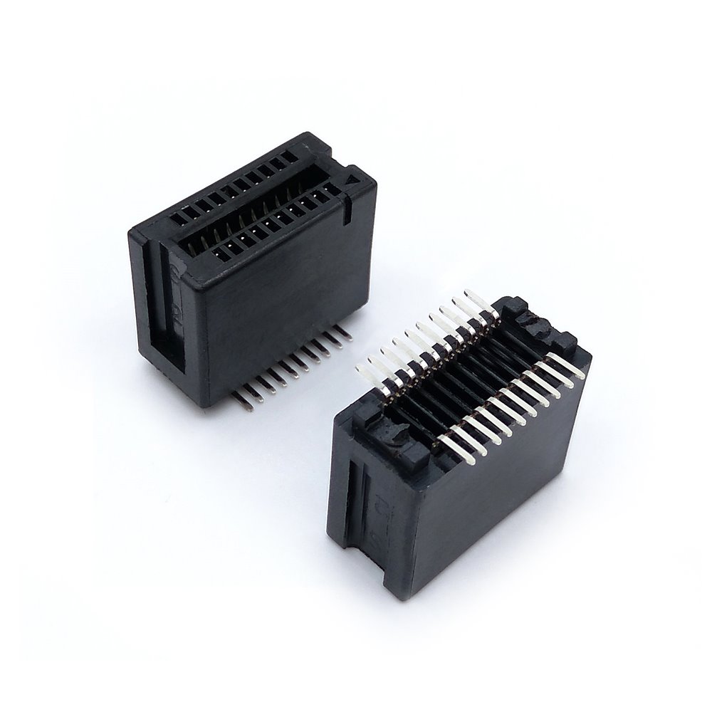 1.27mm SMT Type without Post Card Edge Connector, R6830 Series - Sunny  Young Enterprise Co., Ltd.