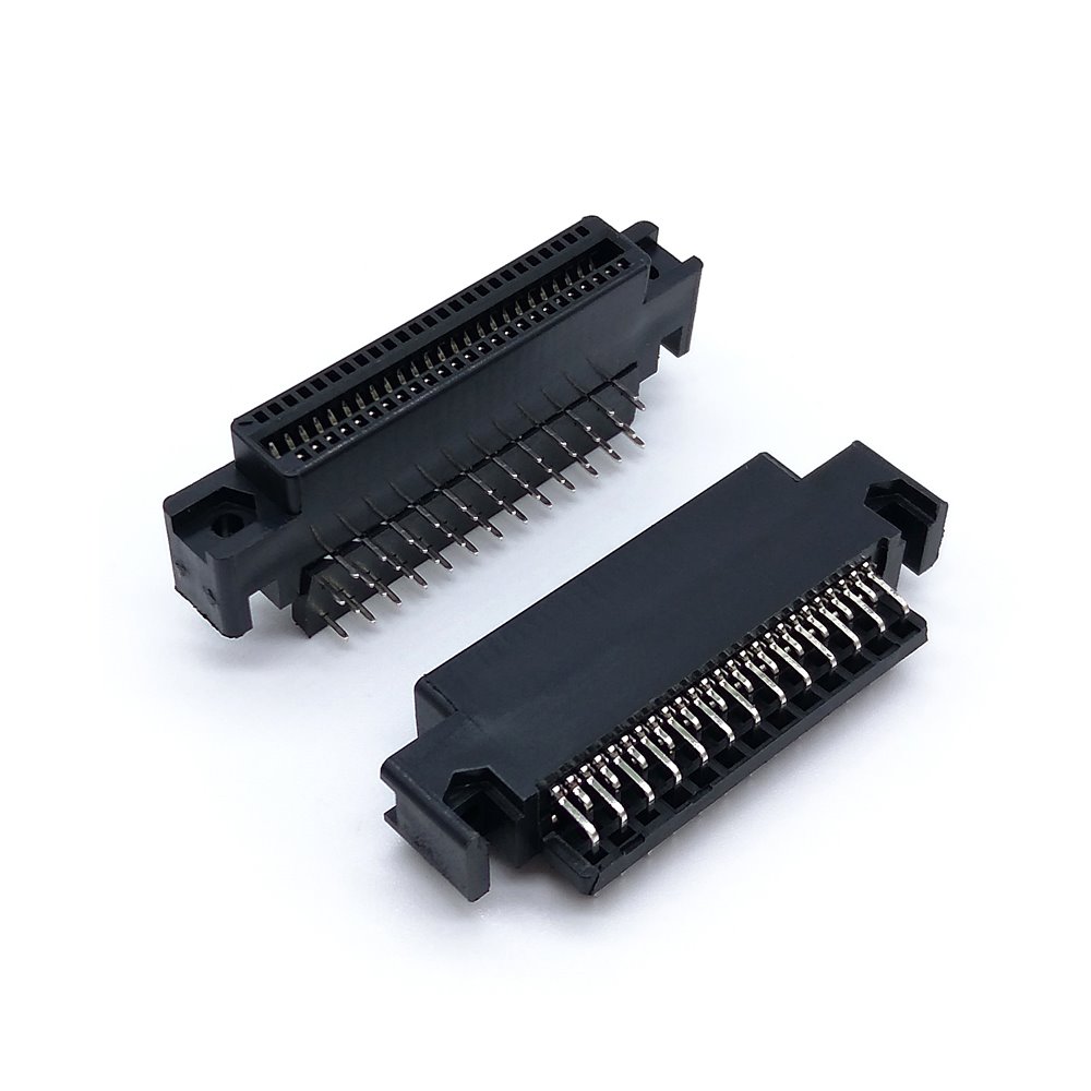 1.27mm Dip R/A Type with Ears PCB Card Edge slot Connector｜Sunny Young Enterprise Co., Ltd.｜Taiwan
