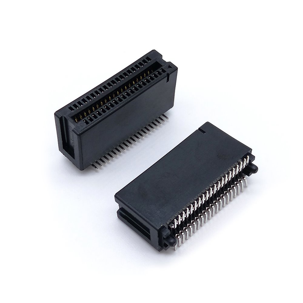 1.27mm SMT Type PCB Card Edge Slot Connector｜Sunny Young Enterprise Co., Ltd.｜Taiwan