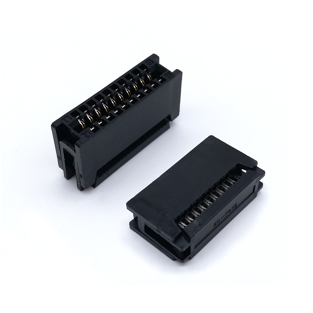 2.54mm IDC Type Card Edge Connector, R3140 Series