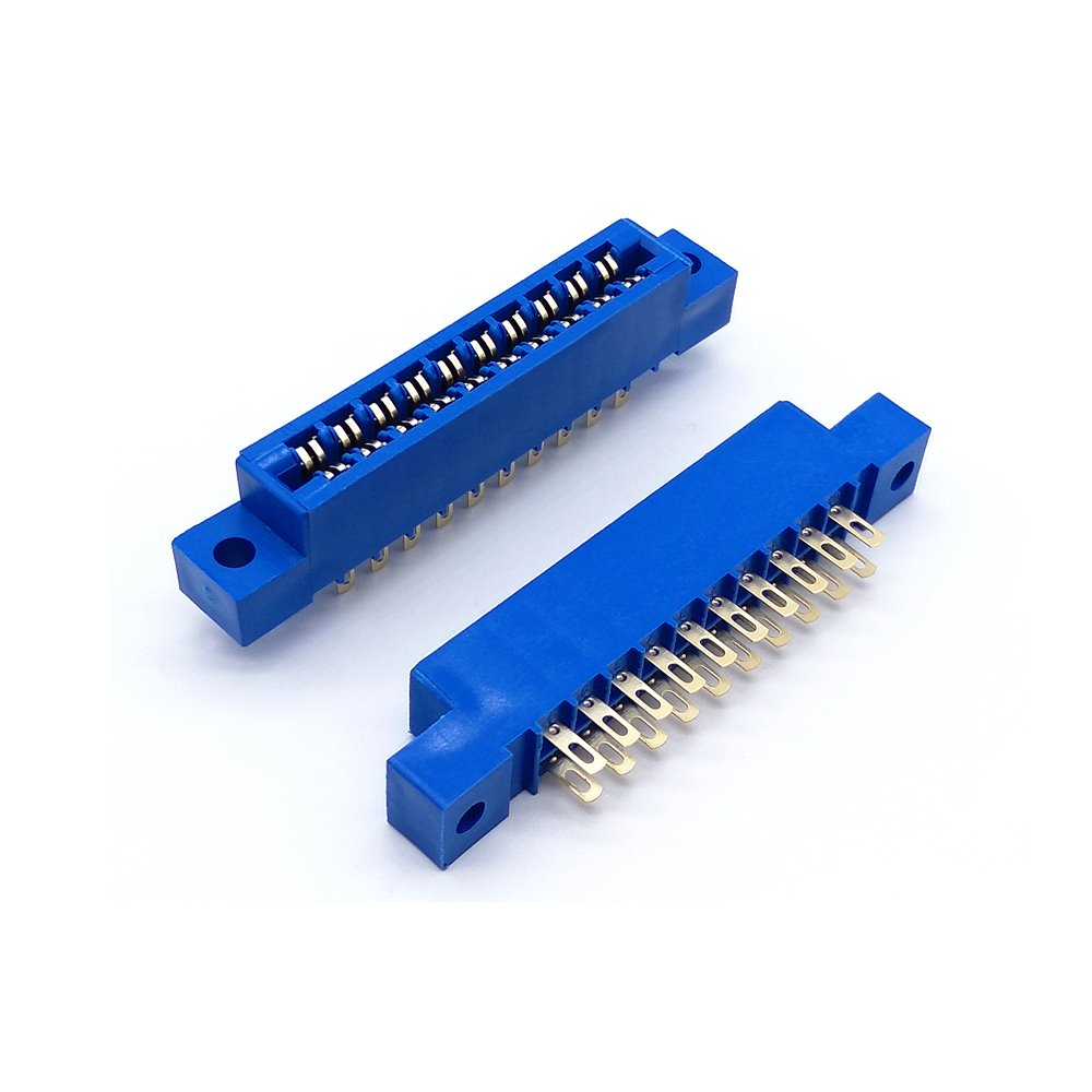 3.96mm Solder Type with Ears PCB Card Edge Slot Connector｜Sunny Young Enterprise Co., Ltd.｜Taiwan