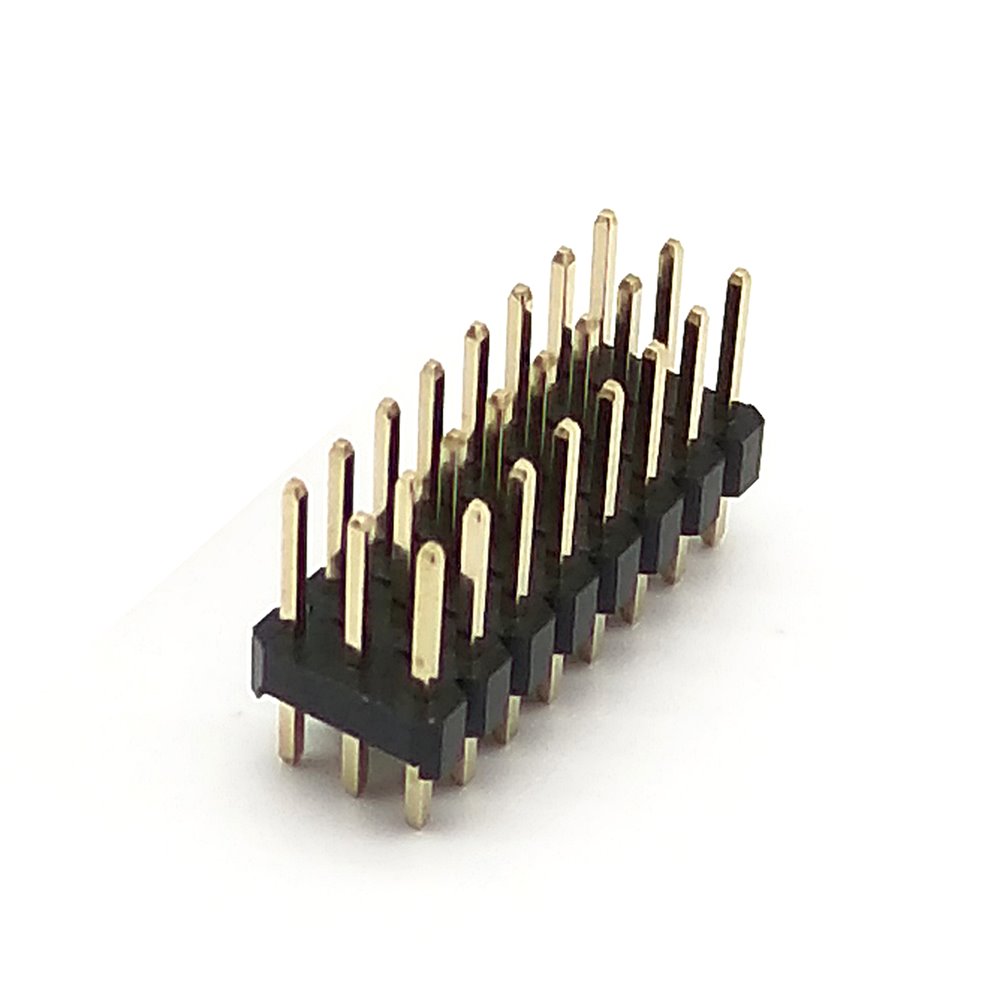 PH 2.54  Triple Row Dip Type Vertical Pin Header - R3300 Series
