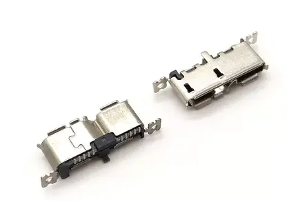 Micro USB 3.0 Type-B SMT Connector Height 5.05mm