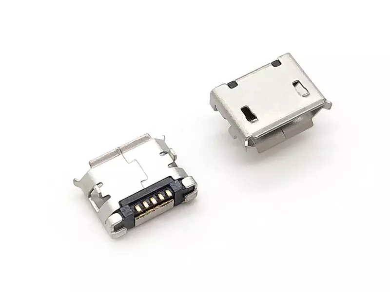 Micro USB 2.0 Type B 5P SMT Type Connector