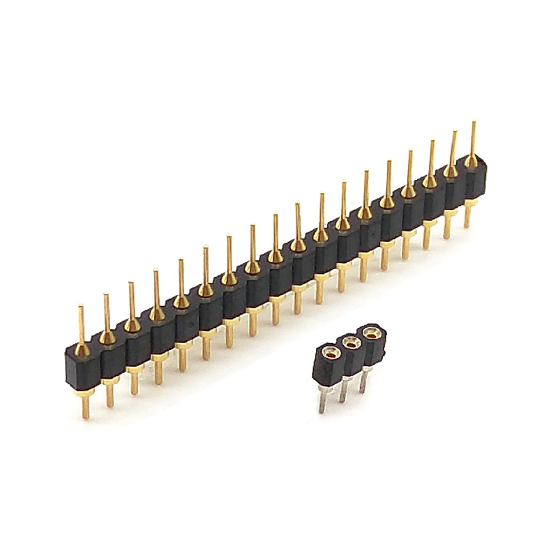 2.54mm DIP Type Round Pin Sip Socket, R3312 Series - 杉洋