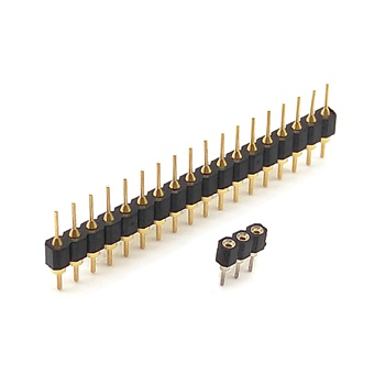 2.54mm Round Pin Sip Socket, R3312 Series