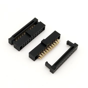 R6920 Series 1.27mm(.050") IDC Socket Connector with Center Bump 壓排線接頭｜杉洋企業｜台灣線材加工製造商